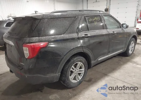 2022 Ford Explorer Xlt z USA, uszkodzony, nr VIN 1FMSK8DH1NGA35934